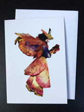 Load image into Gallery viewer, Faerie Kiesha - One of a Kind Faerie from Flowers -  Available as 5x7 Note Card