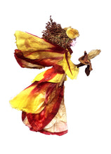 Load image into Gallery viewer, Faerie Brannaugh  - One of a Kind Faerie from Flowers -  Available as 5x7 Note Card