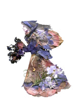 Load image into Gallery viewer, Faerie Maisie - One of a Kind Faerie from Flowers -  Available as 5x7 Note Card