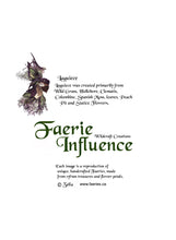 Load image into Gallery viewer, Faerie Laquice- One of a Kind Faerie from Flowers -  Available as 5x7 Note Card