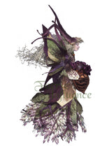 Load image into Gallery viewer, Faerie Laquice- One of a Kind Faerie from Flowers -  Available as 5x7 Note Card