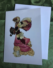 Load image into Gallery viewer, Faerie Hardesty - One of a Kind Faerie from Flowers -  Available as 5x7 Note Card