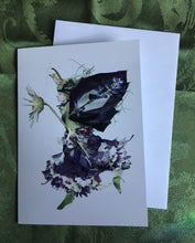 Load image into Gallery viewer, Faerie Keridwen - One of a Kind Faerie from Flowers -  Available as 5x7 Note Card