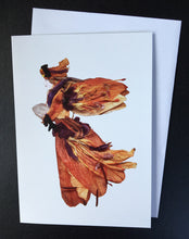 Load image into Gallery viewer, Faerie Clairen - One of a Kind Faerie from Flowers -  Available as 5x7 Note Card