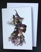 Load image into Gallery viewer, Faerie Laquice- One of a Kind Faerie from Flowers -  Available as 5x7 Note Card