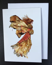 Load image into Gallery viewer, Faerie Minarea - One of a Kind Faerie from Flowers -  Available as 5x7 Note Card