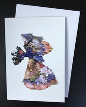 Load image into Gallery viewer, Faerie Maisie - One of a Kind Faerie from Flowers -  Available as 5x7 Note Card