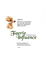 Load image into Gallery viewer, Faerie Brianna- FOne of a Kind Faerie from Flowers -  Available as 5x7 Note Card