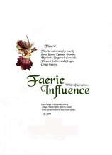 Load image into Gallery viewer, Faerie Flaurie - One of a Kind Faerie from Flowers -  Available as 5x7 Note Card