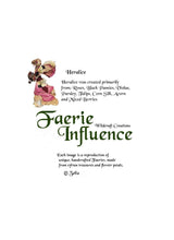 Load image into Gallery viewer, Faerie Hardesty - One of a Kind Faerie from Flowers -  Available as 5x7 Note Card