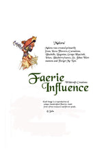 Load image into Gallery viewer, Faerie Malora - One of a Kind Faerie from Flowers -  Available as 5x7 Note Card