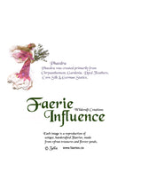 Load image into Gallery viewer, Faerie Phaedra - One of a Kind Faerie from Flowers -  Available as 5x7 Note Card