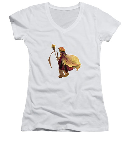 Adwen - Women's V-Neck