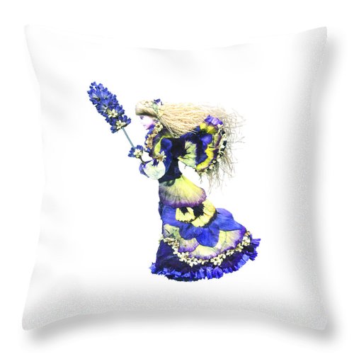 Anoria - Throw Pillow