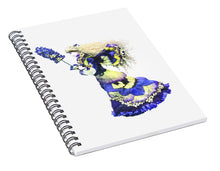 Load image into Gallery viewer, Anoria - Spiral Notebook