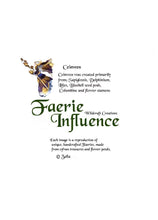 Load image into Gallery viewer, Faerie Ceinwen - One of a Kind Faerie from Flowers -  Available as 5x7 Note Card