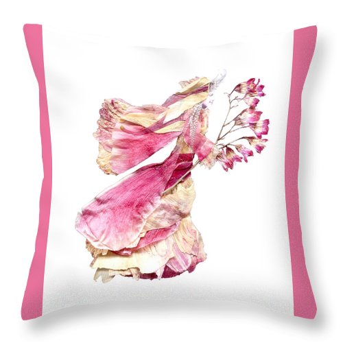 Avria - Throw Pillow