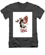 Load image into Gallery viewer, Caitrin - Men&#39;s V-Neck T-Shirt