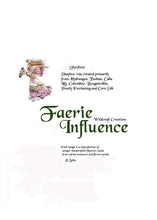 Load image into Gallery viewer, Faerie Shaylece - One of a Kind Faerie from Flowers -  Available as 5x7 Note Card