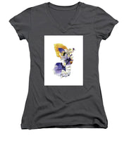 Load image into Gallery viewer, Elyzabel - Women&#39;s V-Neck