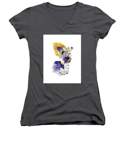 Elyzabel - Women's V-Neck