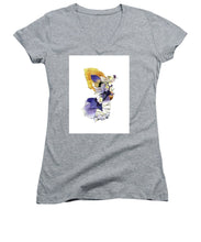 Load image into Gallery viewer, Elyzabel - Women&#39;s V-Neck