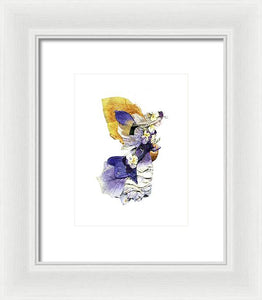 Elyzabel - Framed Print