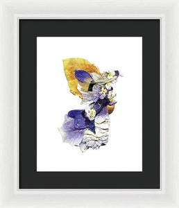 Elyzabel - Framed Print