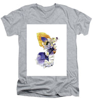 Load image into Gallery viewer, Elyzabel - Men&#39;s V-Neck T-Shirt