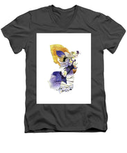 Load image into Gallery viewer, Elyzabel - Men&#39;s V-Neck T-Shirt