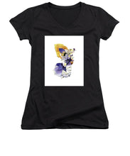 Load image into Gallery viewer, Elyzabel - Women&#39;s V-Neck