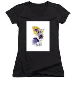 Elyzabel - Women's V-Neck