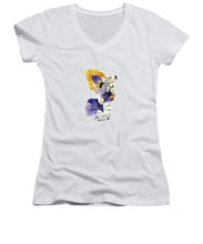 Load image into Gallery viewer, Elyzabel - Women&#39;s V-Neck