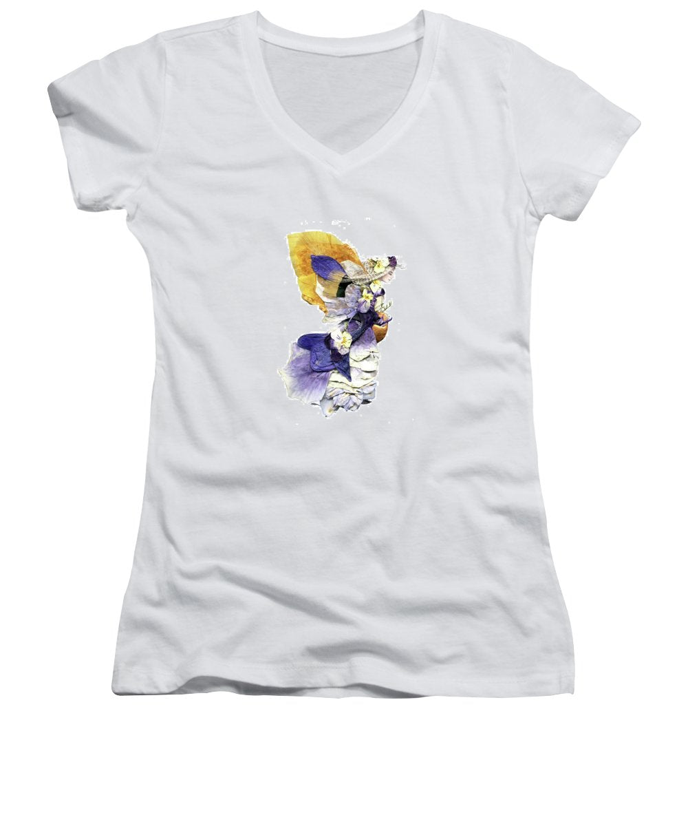 Elyzabel - Women's V-Neck