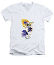 Load image into Gallery viewer, Elyzabel - Men&#39;s V-Neck T-Shirt