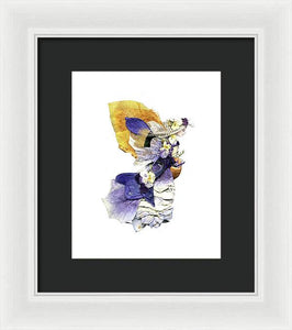 Elyzabel - Framed Print