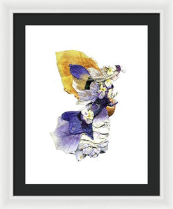 Elyzabel - Framed Print