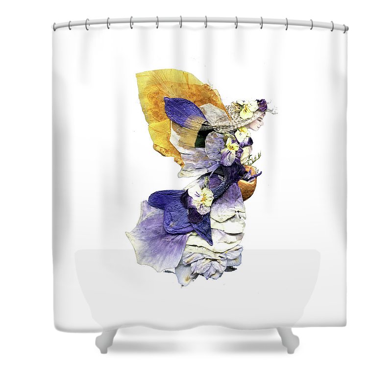 Elyzabel - Shower Curtain