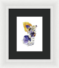 Load image into Gallery viewer, Elyzabel - Framed Print