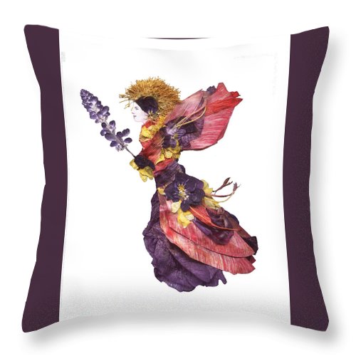 Enarra - Throw Pillow