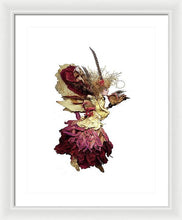 Load image into Gallery viewer, Flaurie - Framed Print