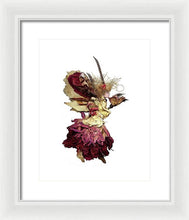 Load image into Gallery viewer, Flaurie - Framed Print