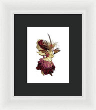 Load image into Gallery viewer, Flaurie - Framed Print