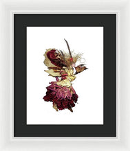 Load image into Gallery viewer, Flaurie - Framed Print