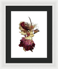 Load image into Gallery viewer, Flaurie - Framed Print