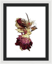 Load image into Gallery viewer, Flaurie - Framed Print