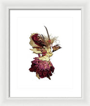 Load image into Gallery viewer, Flaurie - Framed Print