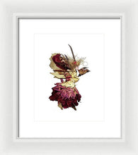 Load image into Gallery viewer, Flaurie - Framed Print