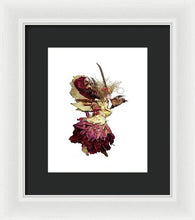 Load image into Gallery viewer, Flaurie - Framed Print