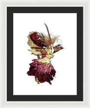 Load image into Gallery viewer, Flaurie - Framed Print